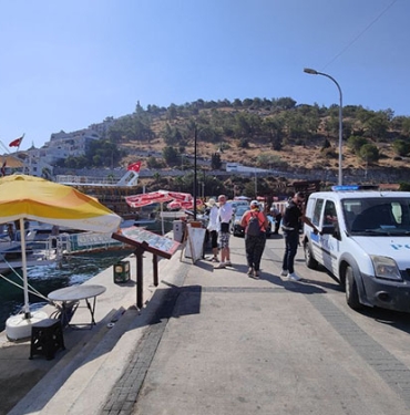 TEKNENİN PERVANESİ AYAĞINI KOPARDI