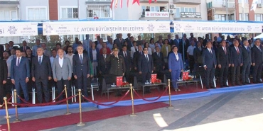 AYDIN'IN DÜŞMAN İŞGALİNDEN KURTULUŞUNUN 100. YILDÖNÜMÜ KUTLANDI