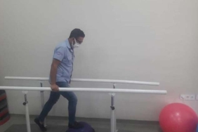 ÇİNE DEVLET HASTANESİ'NDE FİZİK TEDAVİ SALONU YENİDEN KURULDU