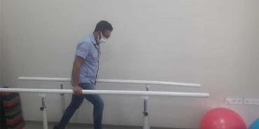 ÇİNE DEVLET HASTANESİ'NDE FİZİK TEDAVİ SALONU YENİDEN KURULDU