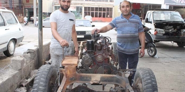 TARİHİ CİPLER METAL YIĞINI OLARAK GELİYOR SIFIR OLARAK ÇIKIYOR BABA OĞUL, ASIRLIK CİPLERİ AYAĞA KALDIRIYOR