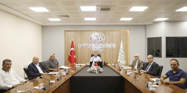 AYDIN'DA TAŞKIN VE KURAKLIK KONUŞULDU