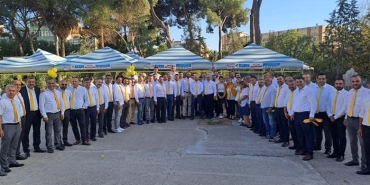 AYTO'DA BAŞKAN ÜLKEN GÜVEN TAZELEDİ