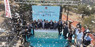 KOÇARLI'DAKİ CEMEVİ'NİN TEMELİ ATILDI