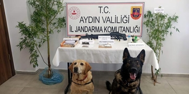 BAĞ EVİNE YAPILAN BASKINDA 2 KİŞİ YAKALANDI