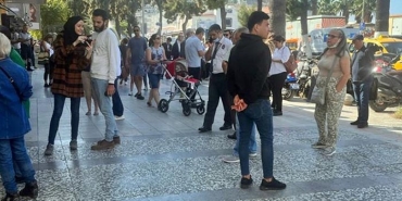 KUŞADASI BEŞİK GİBİ SALLANIYOR