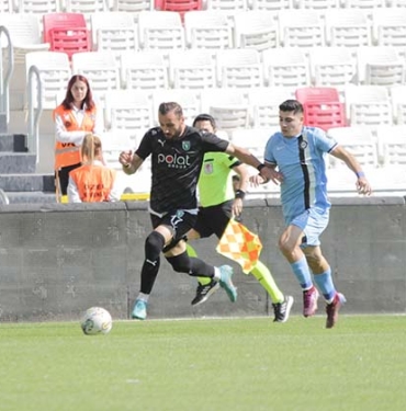 ZİRAAT TÜRKİYE KUPASI: ALTAY: 1 - EFELER 09 FK: 2