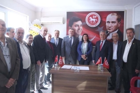 BAŞKAN ÇERÇİOĞLU, ÇİNE'DE DEMOKRAT PARTİ KONGRESİNE KATILDI