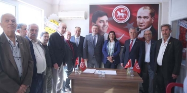 BAŞKAN ÇERÇİOĞLU, ÇİNE'DE DEMOKRAT PARTİ KONGRESİNE KATILDI