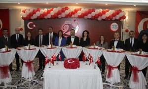 AYDIN'DA 29 EKİM RESEPSİYONU GERÇEKLEŞTİRİLDİ