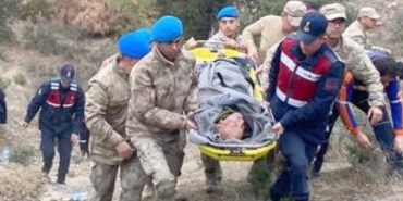 ÇİNE'DE KAYBOLAN ŞAHSI JANDARMA EKİPLERİ SAĞ OLARAK BULDU