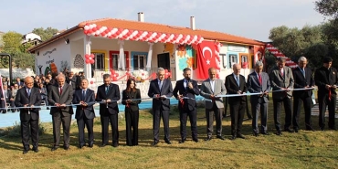 AYDIN'DA KÖY OKULLARI YENİDEN HAYAT BULDU