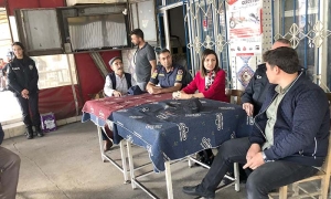 KARPUZLU'DA KADES TANITILDI