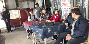 KARPUZLU'DA KADES TANITILDI