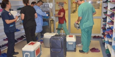 AYDIN'DA 222 HASTA NAKİL BEKLİYOR