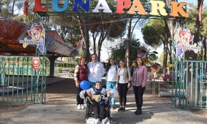 MEHMET HAN'IN LUNAPARK HAYALİ GERÇEK OLDU