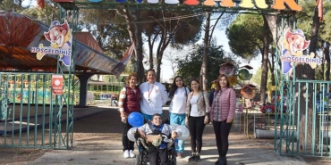 MEHMET HAN'IN LUNAPARK HAYALİ GERÇEK OLDU