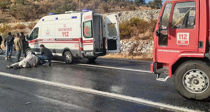 AYDIN'DA TRAFİK KAZASI: 7 YARALI