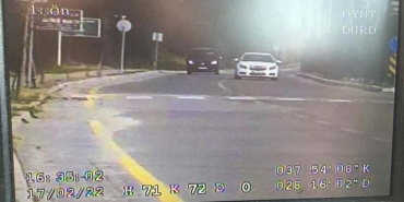 KASIM AYINDA SÜRÜCÜLERE 21 BİN TL RADAR CEZASI UYGULANDI