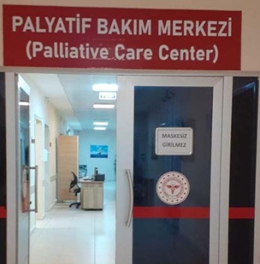 PALYATİF BAKIM MERKEZİ, DEVLET HASTANESİ'NDE HİZMETE GİRDİ