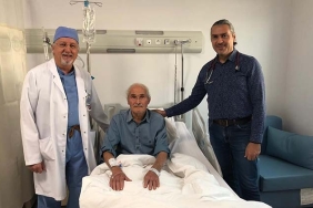 KALBİNDE YIRTIK OLUŞAN HASTA ÖLÜMÜN KIYISINDAN DÖNDÜ