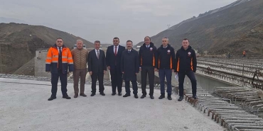 163 KİLOMETRELİK OTOYOL İÇİN, 3 BİN 500 İŞÇİ ARI GİBİ ÇALIŞIYOR AYDIN-DENİZLİ OTOYOLUNDA ÇALIŞMALAR TAM GAZ DEVAM EDİYOR