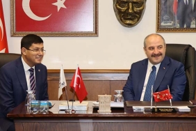 BAKAN VARANK'TAN, NAZİLLİ'DEKİ PROJELER İÇİN DESTEK SÖZÜ