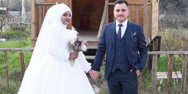 ETİYOPYA'DA TANIŞTILAR, KARPUZLU'DA EVLENDİLER