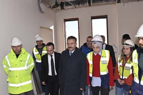 VALİ AKSOY: "ŞEHİR HASTANESİ 2023'ÜN İKİNCİ YARISINDA HİZMETE GİRECEK"