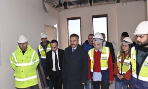 VALİ AKSOY: "ŞEHİR HASTANESİ 2023'ÜN İKİNCİ YARISINDA HİZMETE GİRECEK"