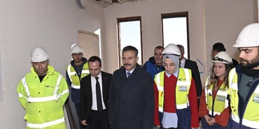 VALİ AKSOY: "ŞEHİR HASTANESİ 2023'ÜN İKİNCİ YARISINDA HİZMETE GİRECEK"