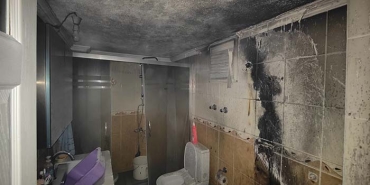 SAÇ KURUTMA MAKİNESİ EVİ YAKTI