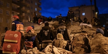 Kahramanmaraş merkezli deprem