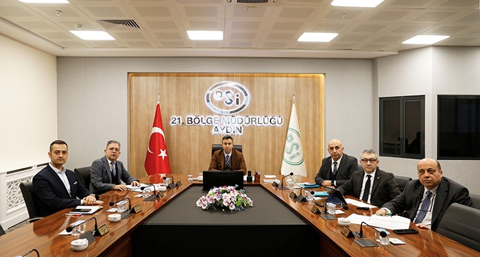 AYDIN'IN SU KAYNAKLARI MASAYA YATIRILDI