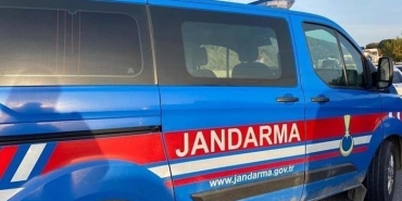 ÇALINAN MOTOSİKLETİ JANDARMA EKİPLERİ BULDU