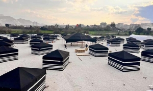 AYDIN VALİLİĞİ'NİN YÖRÜK ÇADIRLARI HATAY'A YUVA OLDU