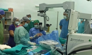 ADH'DE KATARAKT AMELİYAT CİHAZI HİZMETE SUNULDU