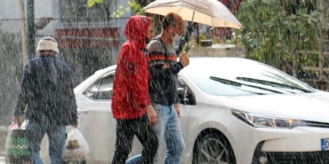 AYDIN'A HAFTA SONU YAĞIŞLI HAVA GELİYOR