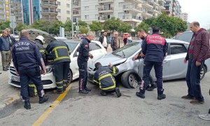 AYDIN'DA TRAFİK KAZASI: 1 YARALI