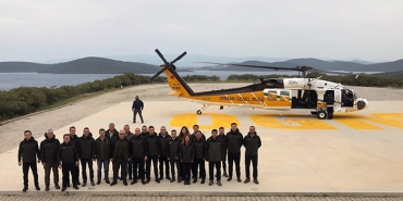 ORMAN YANGINLARINDA KULLANILACAK SİKORSKY T70 TEST UÇUŞLARINA BAŞLADI