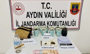 UYUŞTURUCU ALIŞVERİŞİNE JANDARMA BASKINI