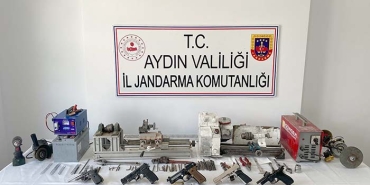 SİLAH İMALATÇISINA JANDARMA ŞOKU