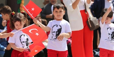 AYDIN NÜFUSUNUN YÜZDE 22,1'İ ÇOCUKLARDAN OLUŞUYOR