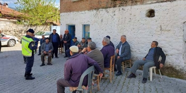 ÇİNE'DE TRAKTÖR SÜRÜCÜLERİ BİLGİLENDİRİLDİ