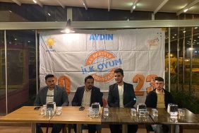 AK PARTİ ÇİNE'DE GENÇLERLE BULUŞTU