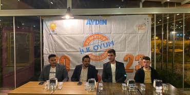 AK PARTİ ÇİNE'DE GENÇLERLE BULUŞTU