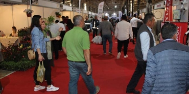 AYDIN TARIM FUARI KAPILARINI ZİYARETÇİLERİNE AÇTI
