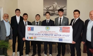 AYDINLI ÖĞRENCİLER YURTDIŞINDA ELEKTRİKLİ VE HİBRİT ARAÇLAR ÜZERİNE STAJ YAPTI