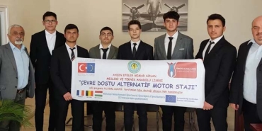 AYDINLI ÖĞRENCİLER YURTDIŞINDA ELEKTRİKLİ VE HİBRİT ARAÇLAR ÜZERİNE STAJ YAPTI