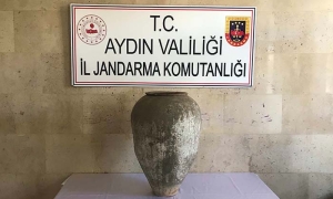 TARİHİ ESERİ 100 BİN LİRAYA SATMAYA ÇALIŞIRKEN SUÇÜSTÜ YAKALANDI